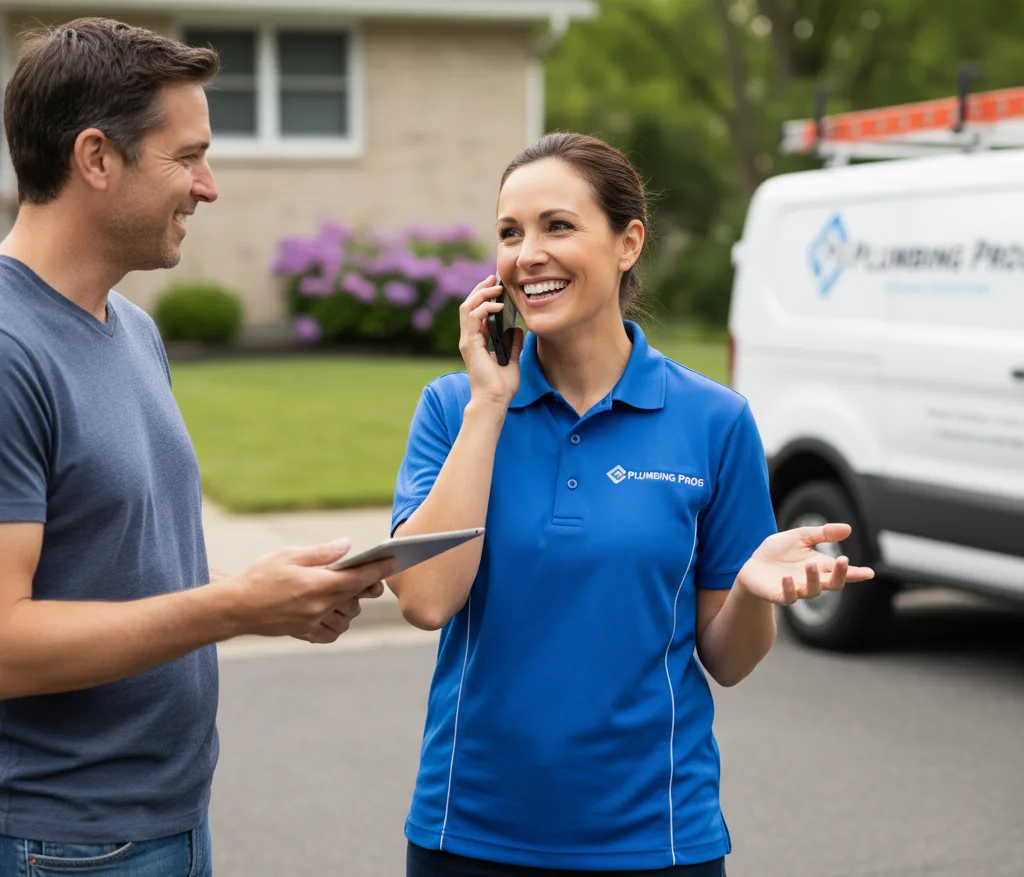 Grant Plumbing customer support in Chase City
